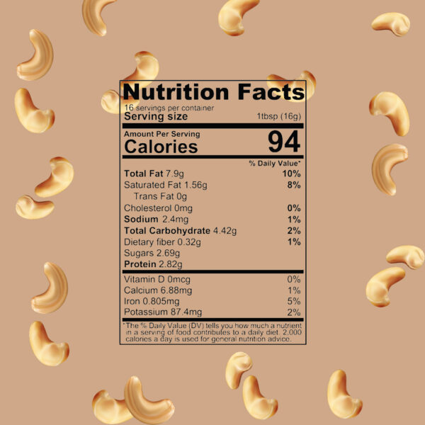 Cashew Butter FouDelicious