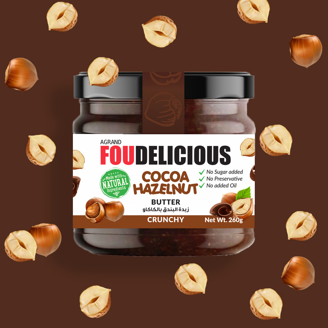 Cocoa Hazelnut FouDelicious