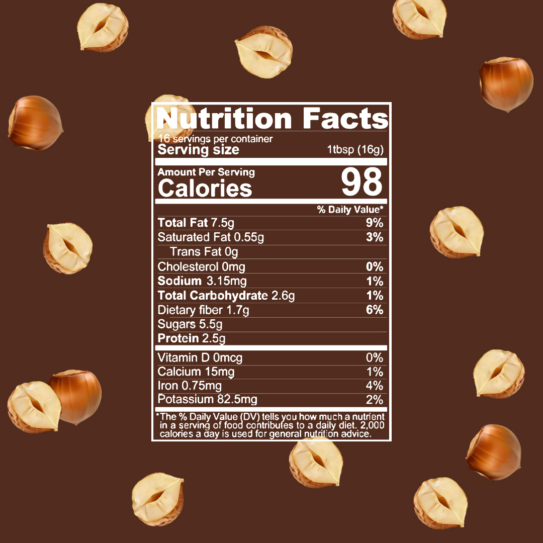 Cocoa Hazelnut FouDelicious